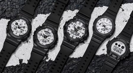 Casio wprowadza nową kolekcję Black and White ze zaktualizowanymi modelami G-SHOCK