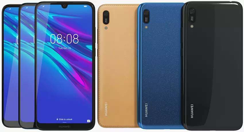 Huawei Y6 (2019) otrzymał ważne uaktualnienie EMUI 9.1 firmware