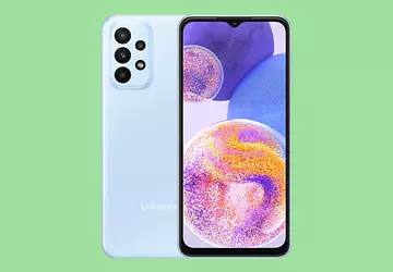 Budżetowy smartfon Samsung Galaxy A23 zaczął ...