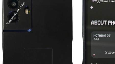 Wyświetlacz OLED 120 Hz, układ MediaTek Dimensity 7200 i podwójny aparat 50 MP: insider ujawnia specyfikację i wygląd CMF Phone (1)