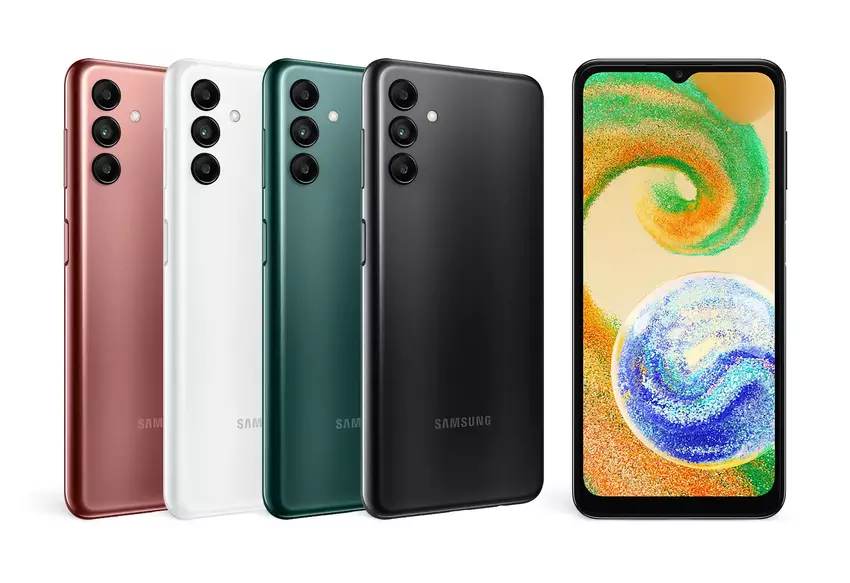 Samsung Galaxy A04s z ekranem 90Hz, układem Exynos 850 i baterią 5000 mAh można kupić z rabatem 55,71 euro