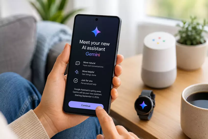 Asystent Google i Gemini