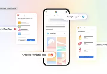 Google wprowadza AI Mode: teraz Canva, ...