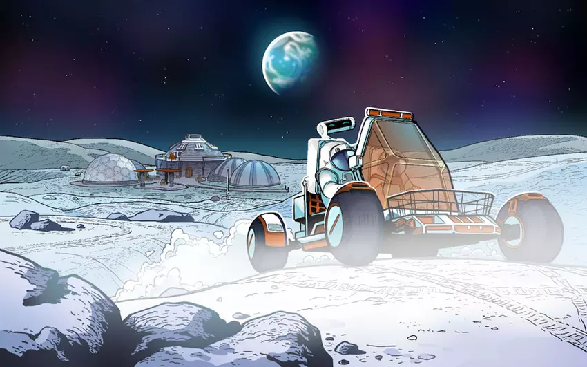 Komiks AR NASA ma na celu zwerbowanie nowej fali astronautów [wideo]