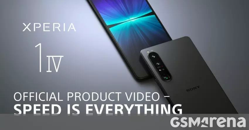 Filmy promocyjne Sony Xperia 1 IV podkreślają wszystkie kluczowe cechy nowego flagowca