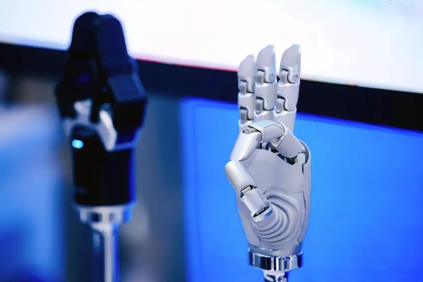Zrobotyzowana ręka OmniHand 3 Ultra-M. Zdjęcie: AGIBOT