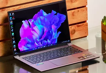 Recenzja laptopa Acer Swift X 14: ...