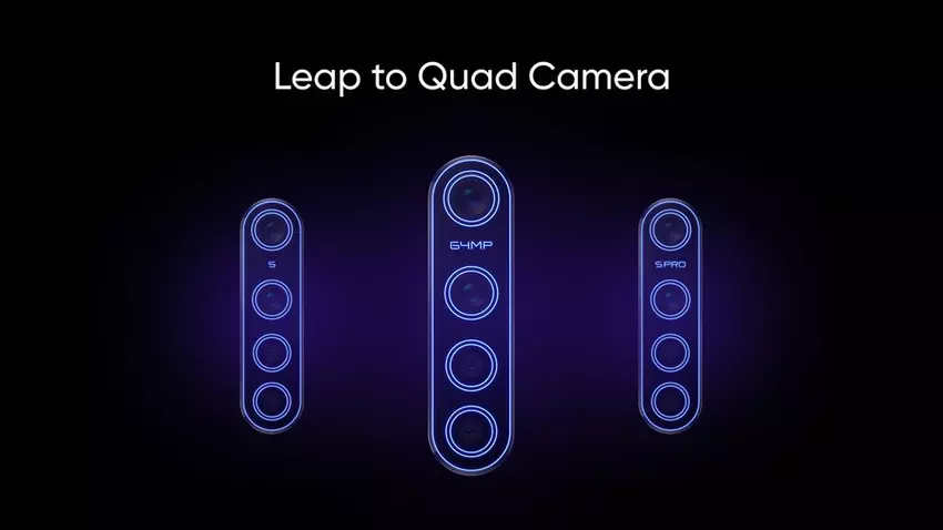 Realme wprowadził swoją 64-megapikselową kamerę do smartfonów