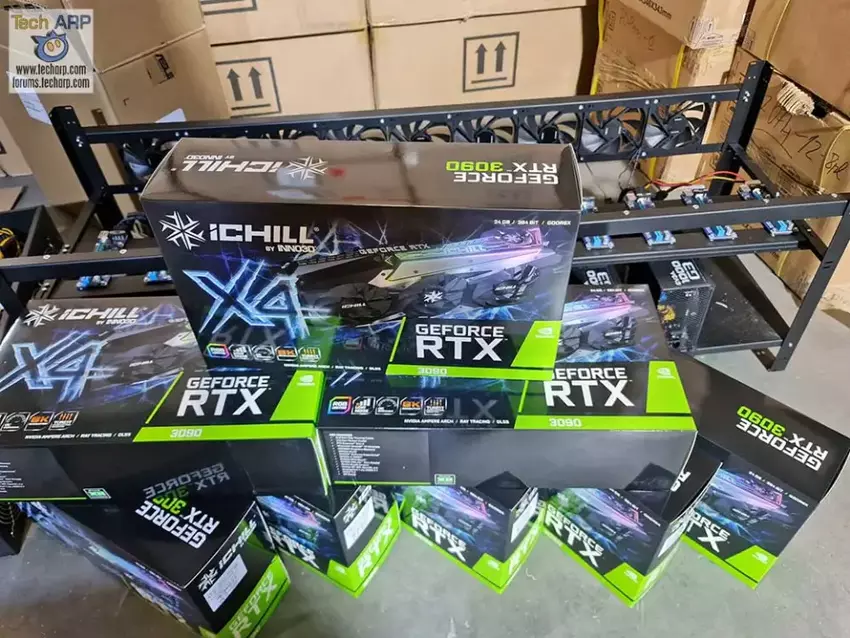 Wydobycie Altcoinów może zwrócić koszt GeForce RTX 3090 w ciągu 60 lat