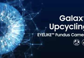 Aparat Samsung EYELIKE(tm) Fundus wykorzystuje technologię, ...