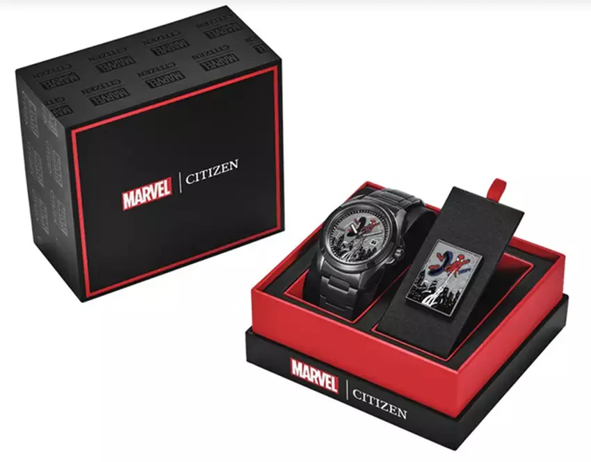 Citizen Watch Packaging