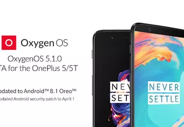 OnePlus 5 i OnePlus 5T otrzymały ...