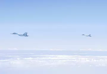 Myśliwce Royal Air Force i Luftwaffe ...