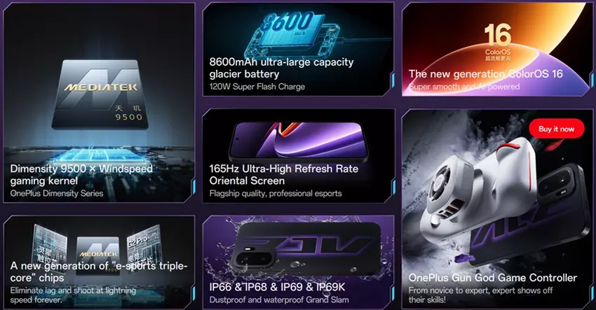 OnePlus Ace 6 Ultra smartphone