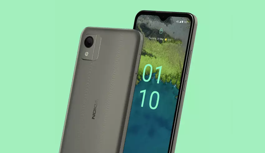 HMD Global prezentuje Nokię C110: budżetowy smartfon z układem MediaTek Helio P22, stopniem ochrony IP52 i baterią 3000 mAh za 99 USD