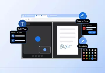 Google dodał nową funkcję Split View ...