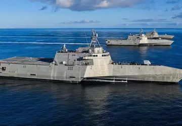 US Navy sprzedaje sześć najnowszych okrętów ...