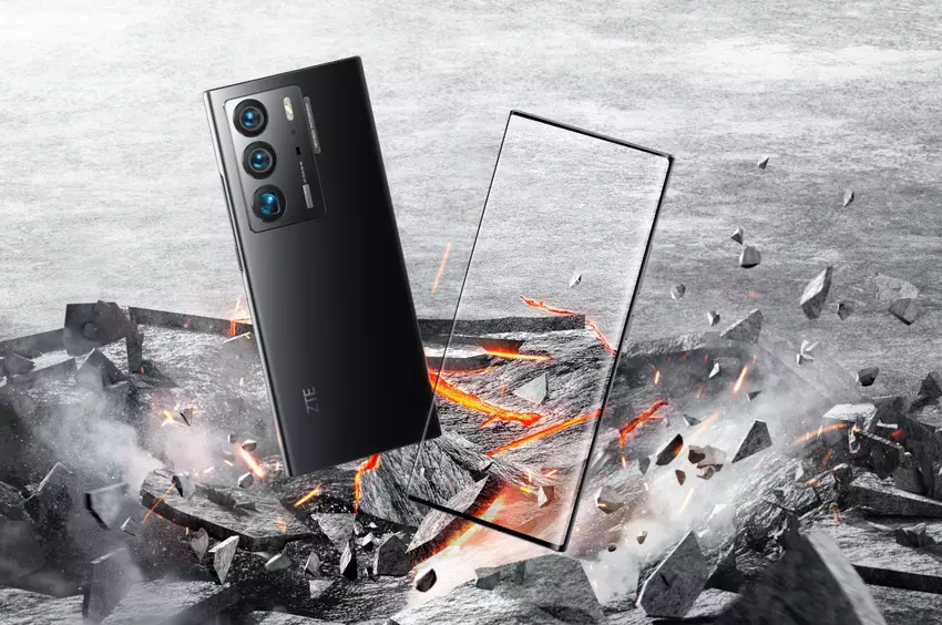 ZTE Axon 40 Ultra ponownie zajmuje się projektowaniem pełnoekranowego telefonu