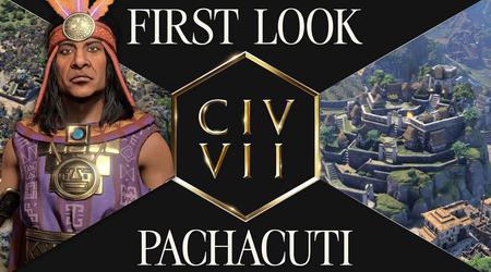 Władca Imperium Inków, Pachacuti, powróci w Sid Meier's Civilisation VII - studio Firaxis Games ujawniło kolejnego przywódcę narodowego