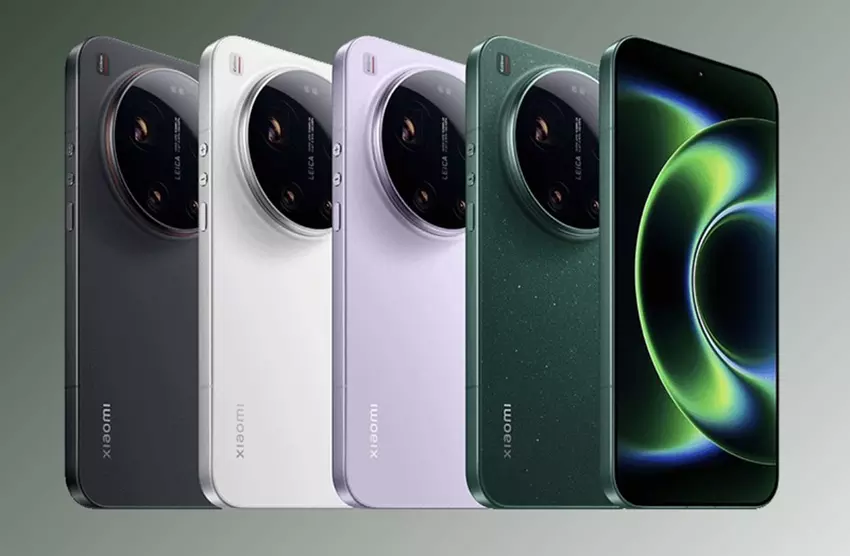 Xiaomi 17 Ultra dostępne kolory dla Europy