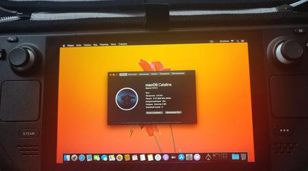 Dlaczego nie? Użytkownik Reddit uruchamia system operacyjny macOS na Steam Deck