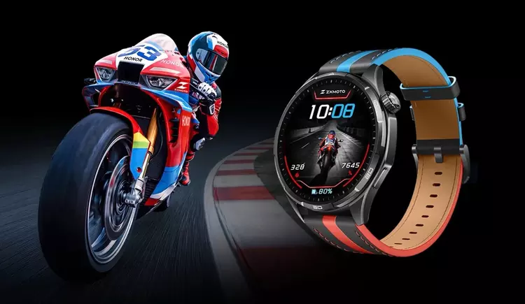 Honor Watch 6 Plus Motorcycle Edition: ...