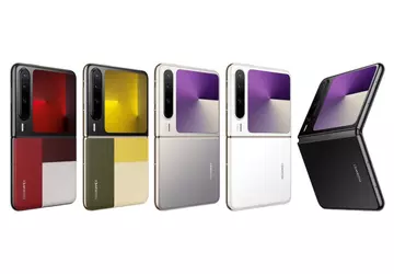 Niezwykły składany smartfon Huawei Pura X ...