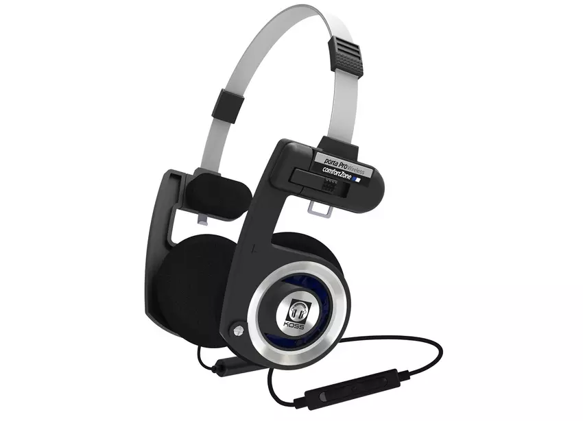 Koss wypuścił bezprzewodowe słuchawki Porta Pro Wireless
