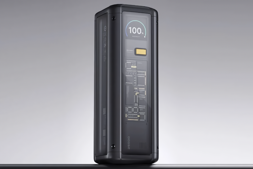 Xiaomi wprowadza Powerbank 25000 212W: przezroczystą, wydajną i niedrogą baterię zewnętrzną z ładowaniem do 140W