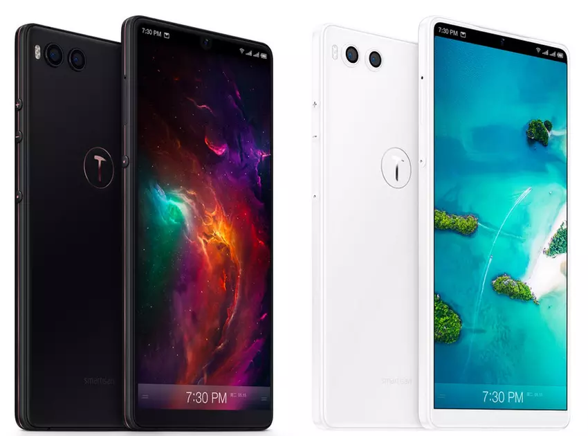 Smartisan Nut R1: pierwszy na świecie smartfon z terabajtem pamięci