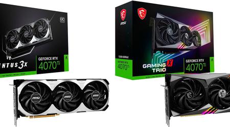 BestBuy rozpoczął sprzedaż karty graficznej MSI GeForce RTX 4070 Ti w cenie już od 840 dolarów