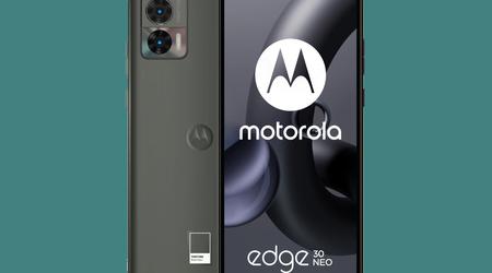 Motorola Edge 30 Neo na Amazon: Wyświetlacz POLED 120 Hz, układ Snapdragon 695 i aparat 64 MP z rabatem 20 euro
