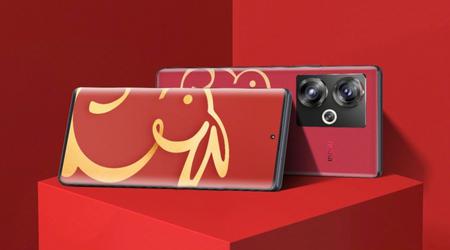 nubia prezentuje stylizowany flagowiec Z50 napędzany przez Snapdragon 8 Gen 2 z okazji Chińskiego Nowego Roku