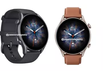 Tak będzie wyglądał Amazfit GTR 3 ...