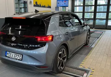 Volkswagen ID.3 przeszedł 160 000 km ...