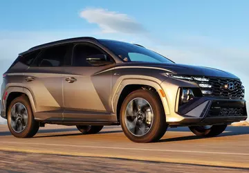 Hyundai przygotowuje „naładowanego” Tucsona N z ...