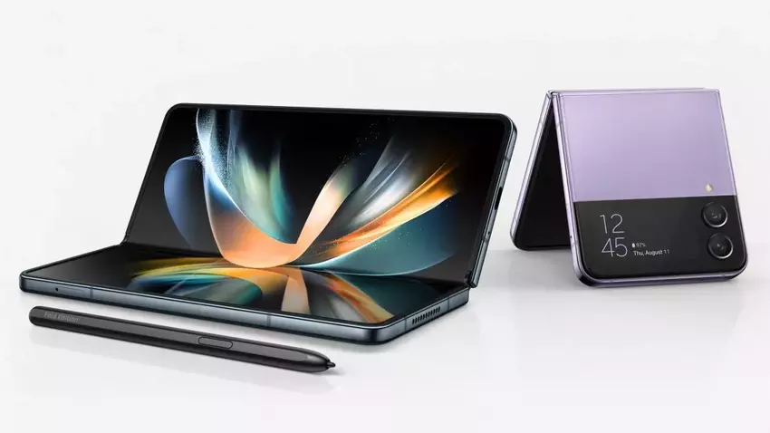 Samsung Galaxy Fold 4, Galaxy Fold 3, Galaxy Flip 4 i Galaxy Flip 3 dostaną nowy firmware One UI