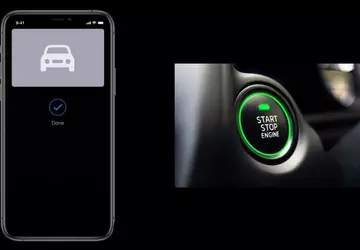 Funkcja alkomatu Future Car Key może ...