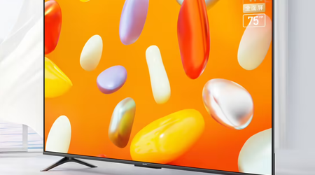 Xiaomi zapowiedziało Redmi TV A75 (2024) z obsługą 4K i 120 Hz w cenie 425 USD