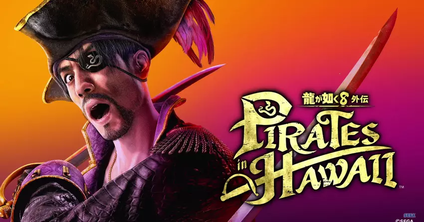 Like A Dragon: Pirate Yakuza, w której Majima będzie poszukiwać skarbów i walczyć na statkach