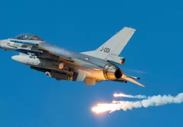 Dwóch ukraińskich pilotów zostało przetestowanych przez ...