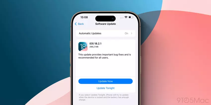 Apple wydaje iOS 18.2.1: ważne poprawki dla użytkowników iPhone'ów