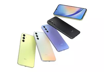 Samsung Galaxy A34 5G na Amazonie: ...