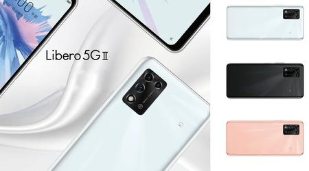 ZTE Libero 5G II: budżetowy smartfon z układem MediaTek Dimensity 700, ochroną IPX7 i obsługą eSIM