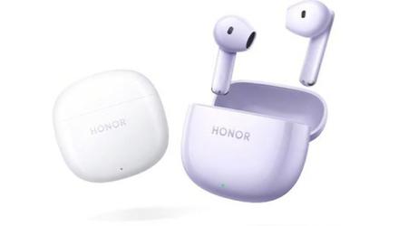 Honor Earbuds X6: słuchawki TWS z Bluetooth 5.3 i ochroną IP54 za 40 USD