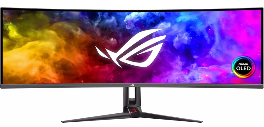 ASUS prezentuje monitor ROG Swift 5K z panelem QD-OLED i częstotliwością odświeżania 144 Hz