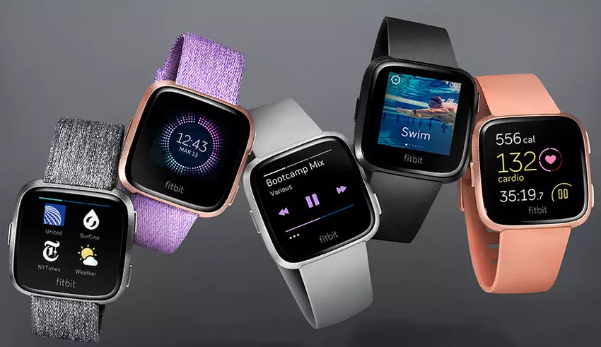 Ogłoszenie Fitbit Versa: "inteligentne" zegarki dla wszystkich