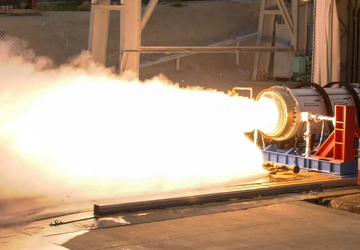 Firma Aerojet Rocketdyne przeprowadziła test odpalenia ...