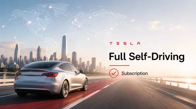 Tesla wprowadza subskrypcję na autopilota FSD ...