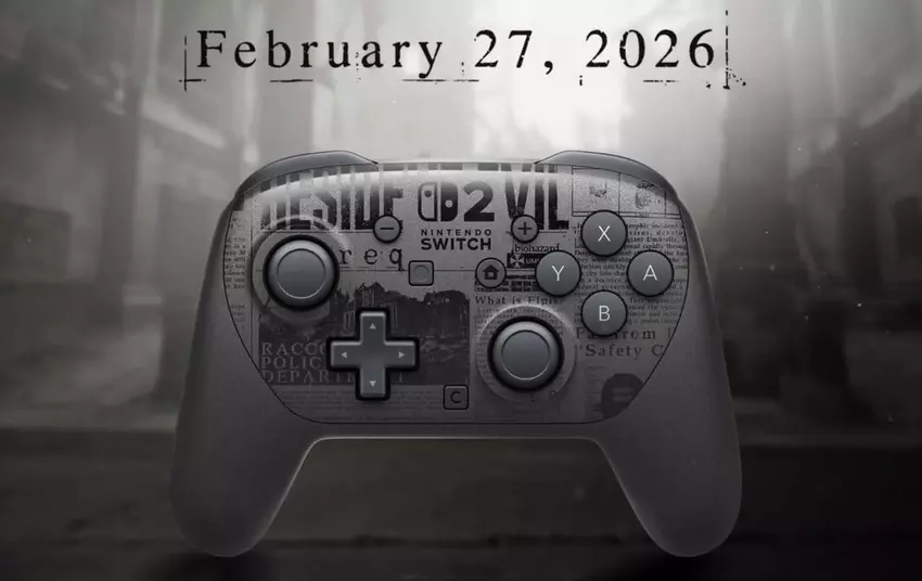 Kontroler Resident Evil Requiem dla Switch 2 został wyprzedany szybciej, niż wirus T zdążył zmutować
